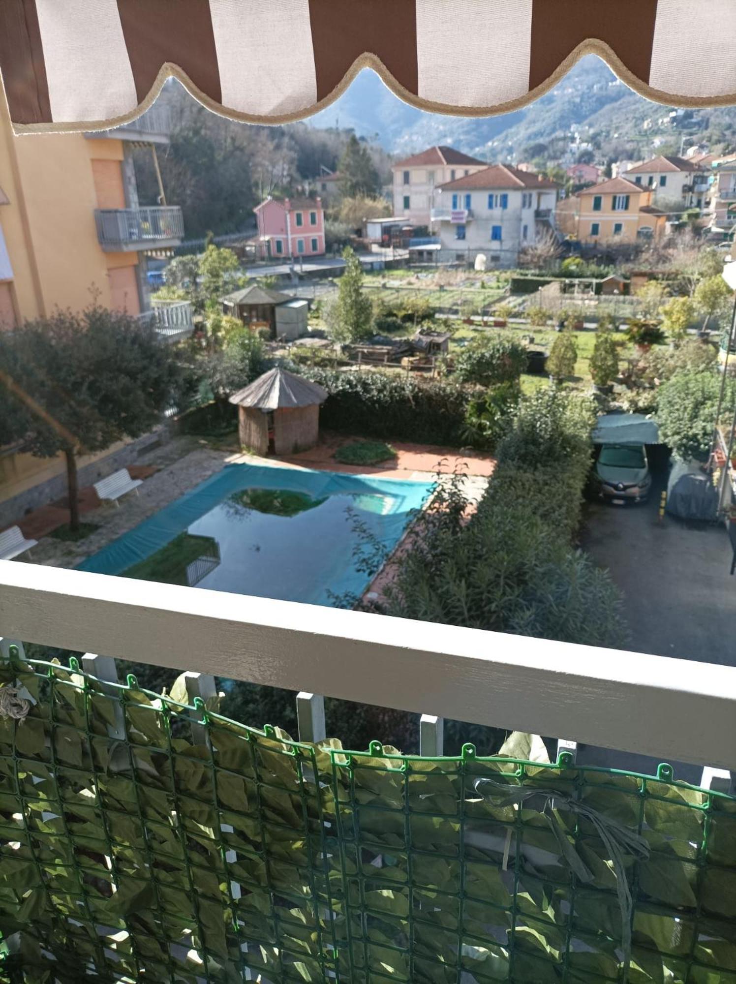 Apartmán Casa Melly Rapallo Exteriér fotografie