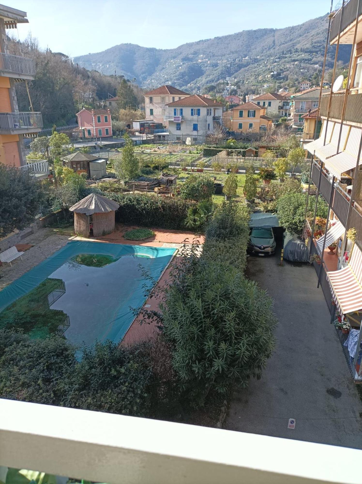 Apartmán Casa Melly Rapallo Exteriér fotografie