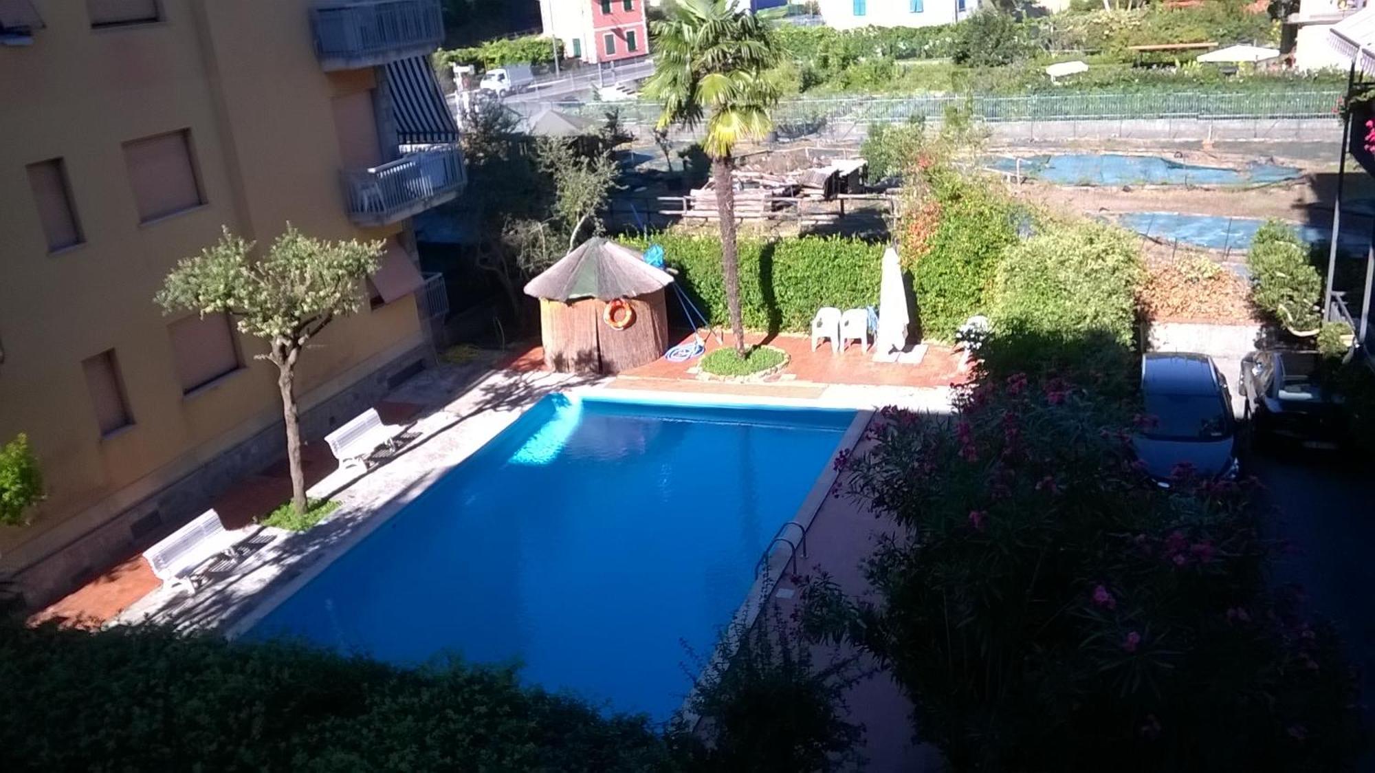 Apartmán Casa Melly Rapallo Exteriér fotografie
