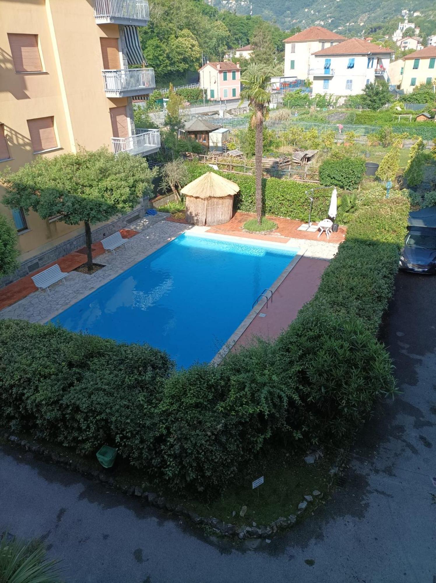 Apartmán Casa Melly Rapallo Exteriér fotografie